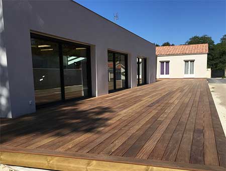 Terrasse | HAM fabrication et pose terrasses bois La Tremblade Charente Maritime Nouvelle Aquitaine